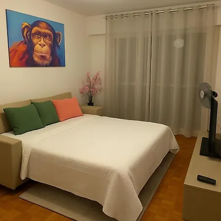Les Jardins Du Confort Apartman Lausanne