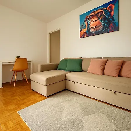 Apartman Les Jardins Du Confort Lausanne