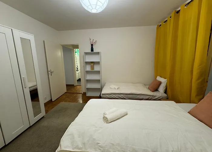 Apartament Les Jardins Du Confort Lozanna