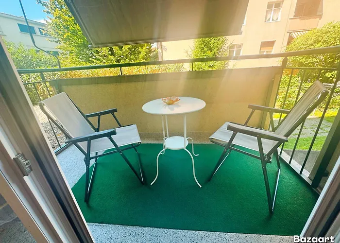 Les Jardins Du Confort Apartament Lozanna